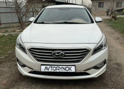 Hyundai Sonata 2015 года