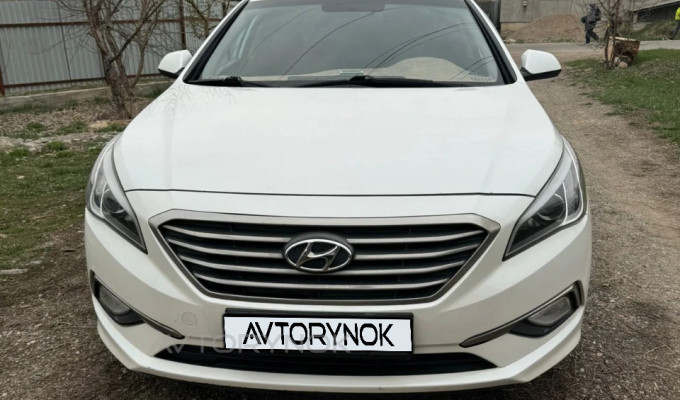 Hyundai Sonata 2015 года