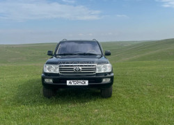 Toyota Land Cruiser 2007 года