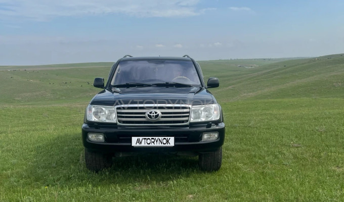Toyota Land Cruiser 2007 года