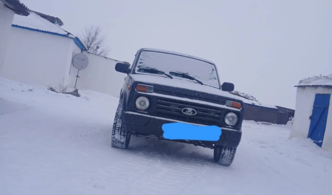 ВАЗ (Lada) 2121 (4x4) 2017 года