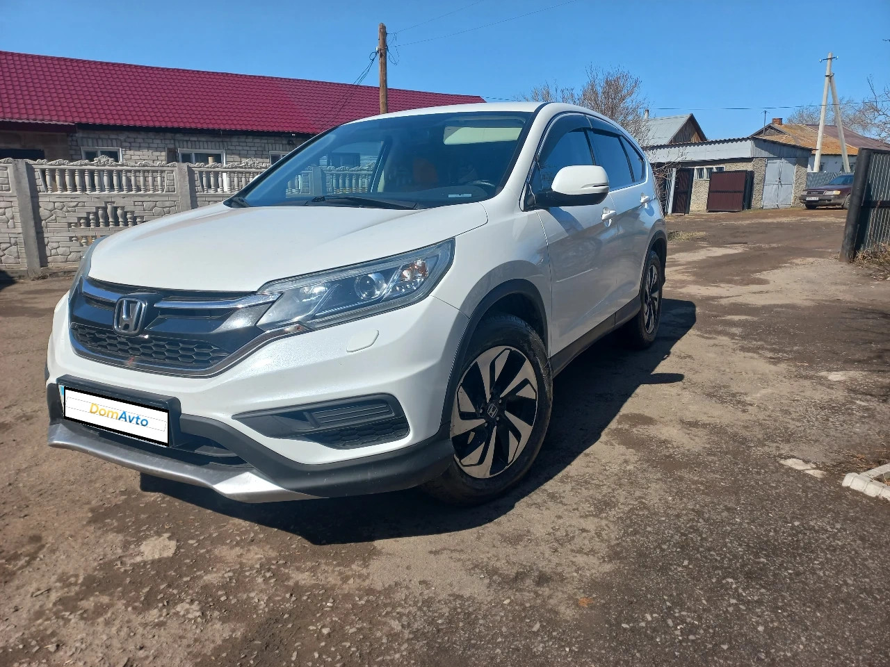 Honda CR-V, 2015