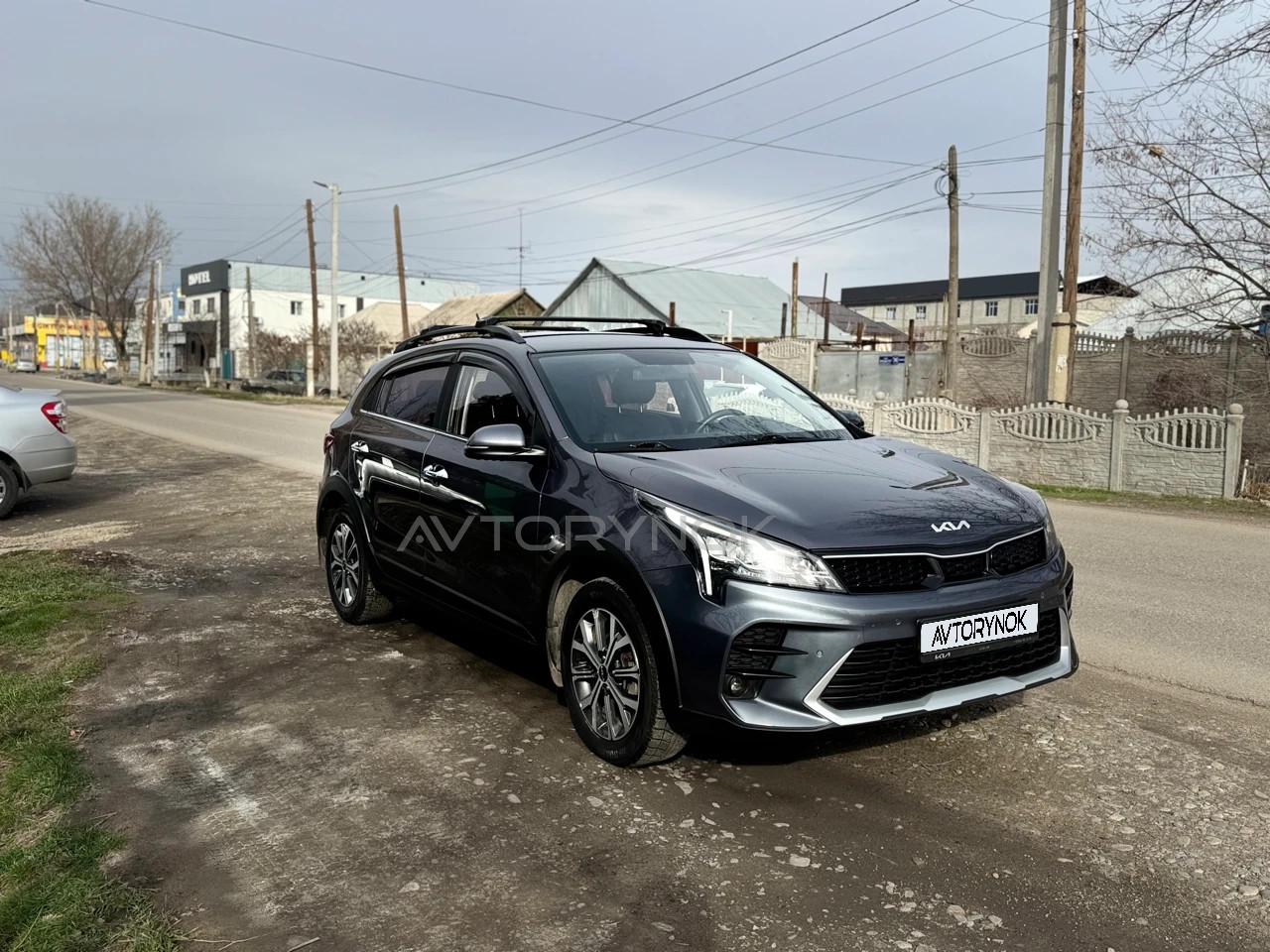 Kia Rio X-Line, 2022