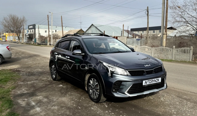 Kia Rio X-Line 2022 года