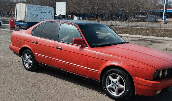 BMW 5 серия 1991 года