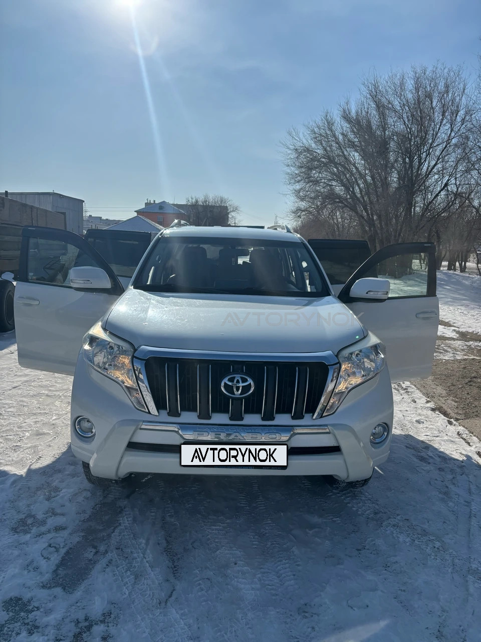 Toyota Land Cruiser Prado, 2014