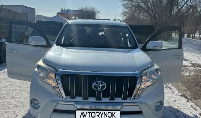 Toyota Land Cruiser Prado 2014 года