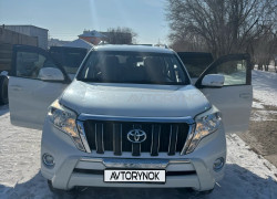 Toyota Land Cruiser Prado 2014 года