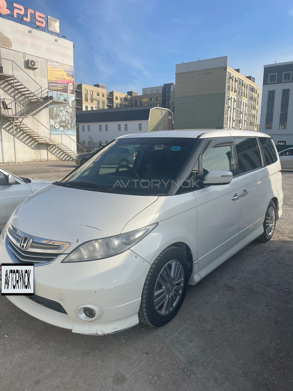 Honda Elysion, 2006