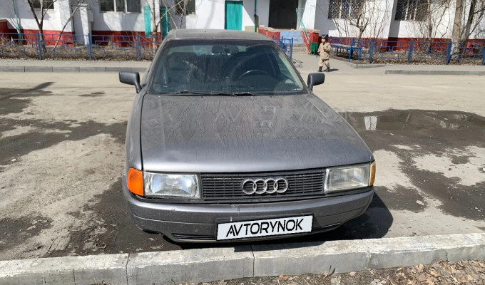 Audi 80 1987 года