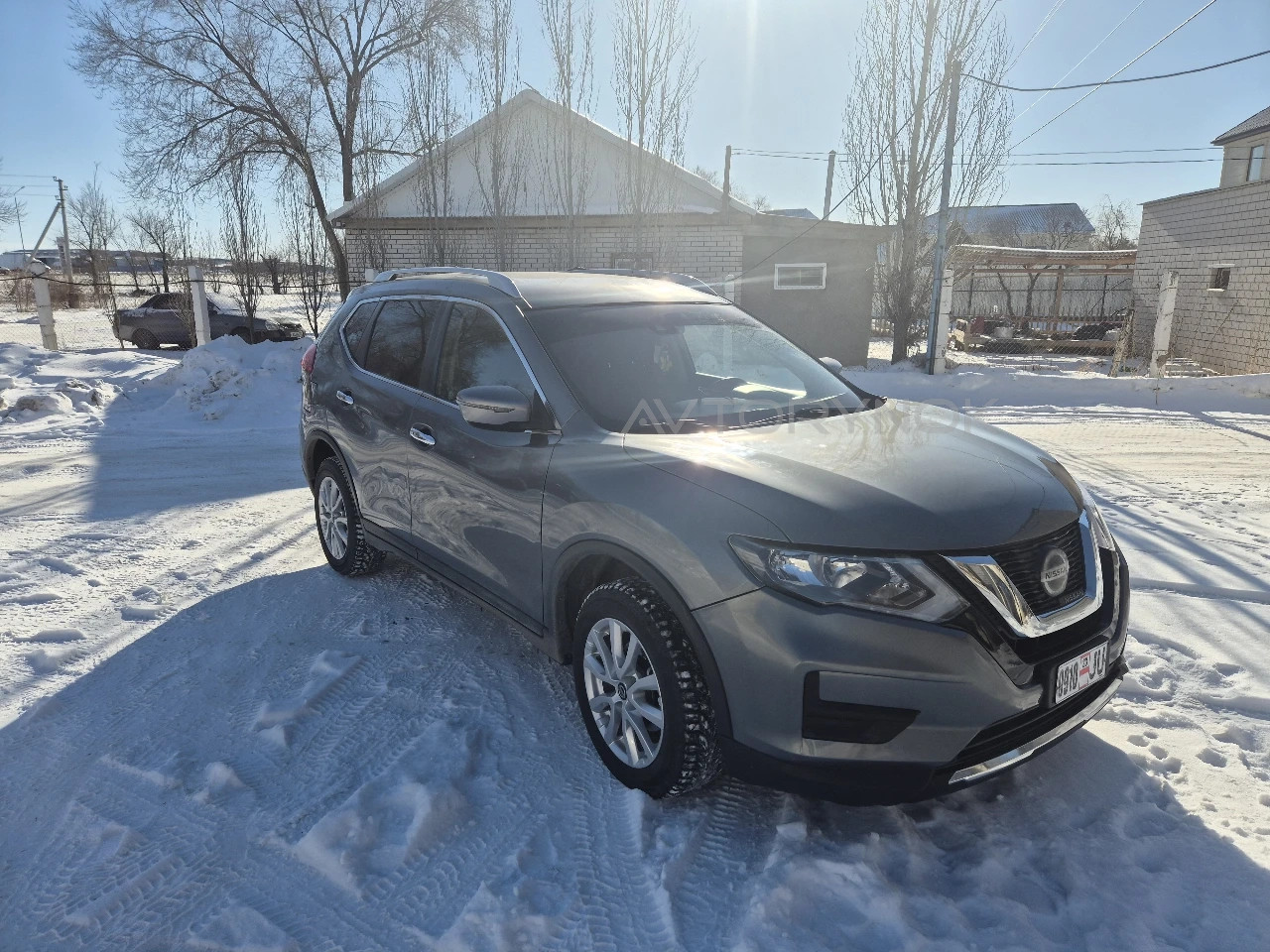 Nissan Rogue, 2019