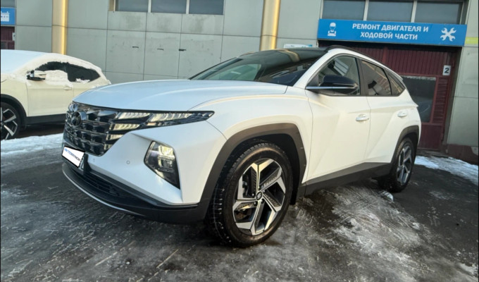 Hyundai Tucson 2024 года