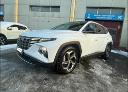 Hyundai Tucson 2024 года