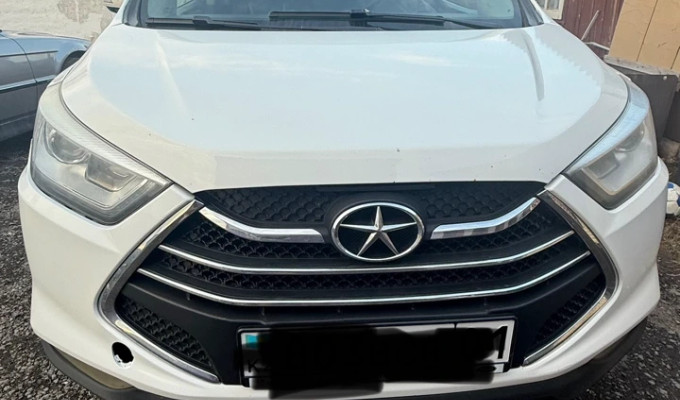 JAC S3 2018 года
