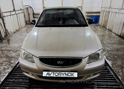 Hyundai Accent 2004 года
