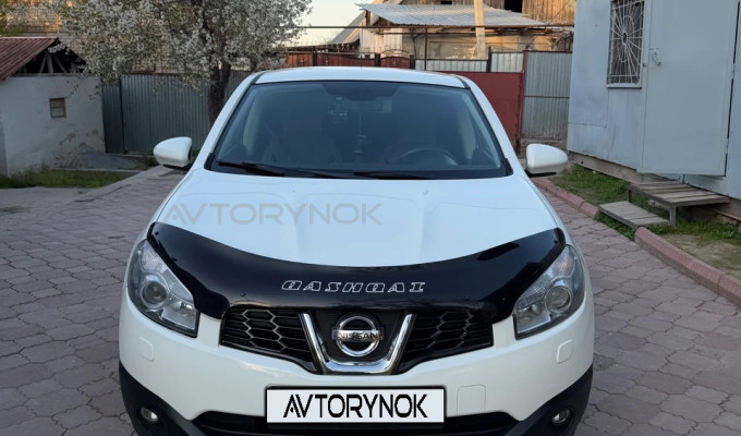 Nissan Qashqai 2013 года