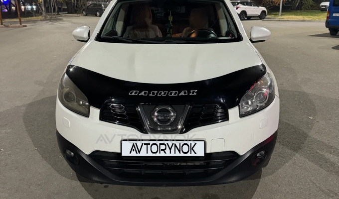Nissan Qashqai 2013 года