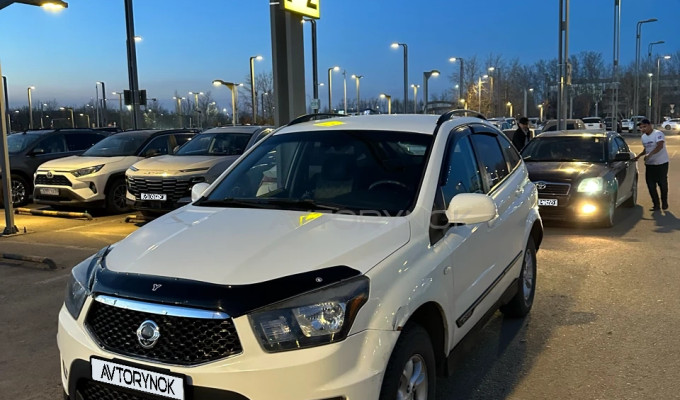 SsangYong Nomad 2014 года