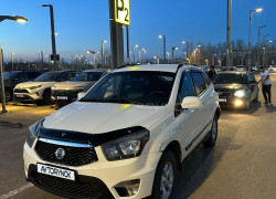 SsangYong Nomad 2014 года