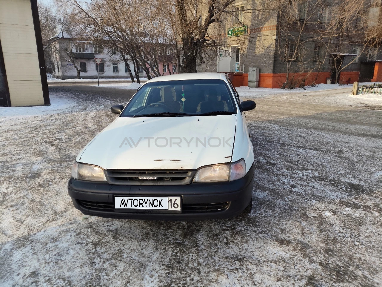 Toyota Caldina, 1996
