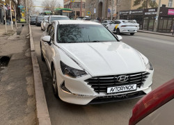 Hyundai Sonata 2022 года