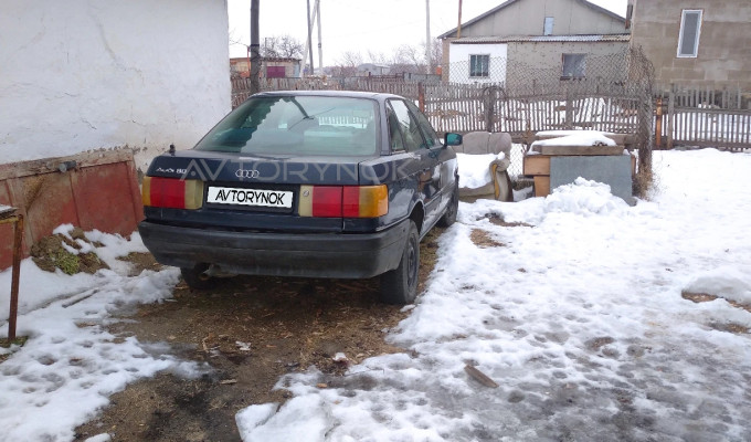 Audi 80 1988 года