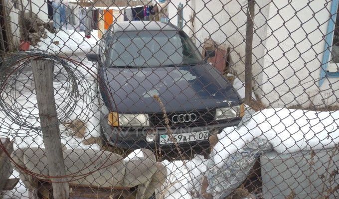 Audi 80 1990 года
