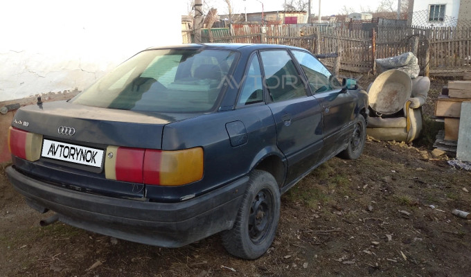 Audi 80 1987 года