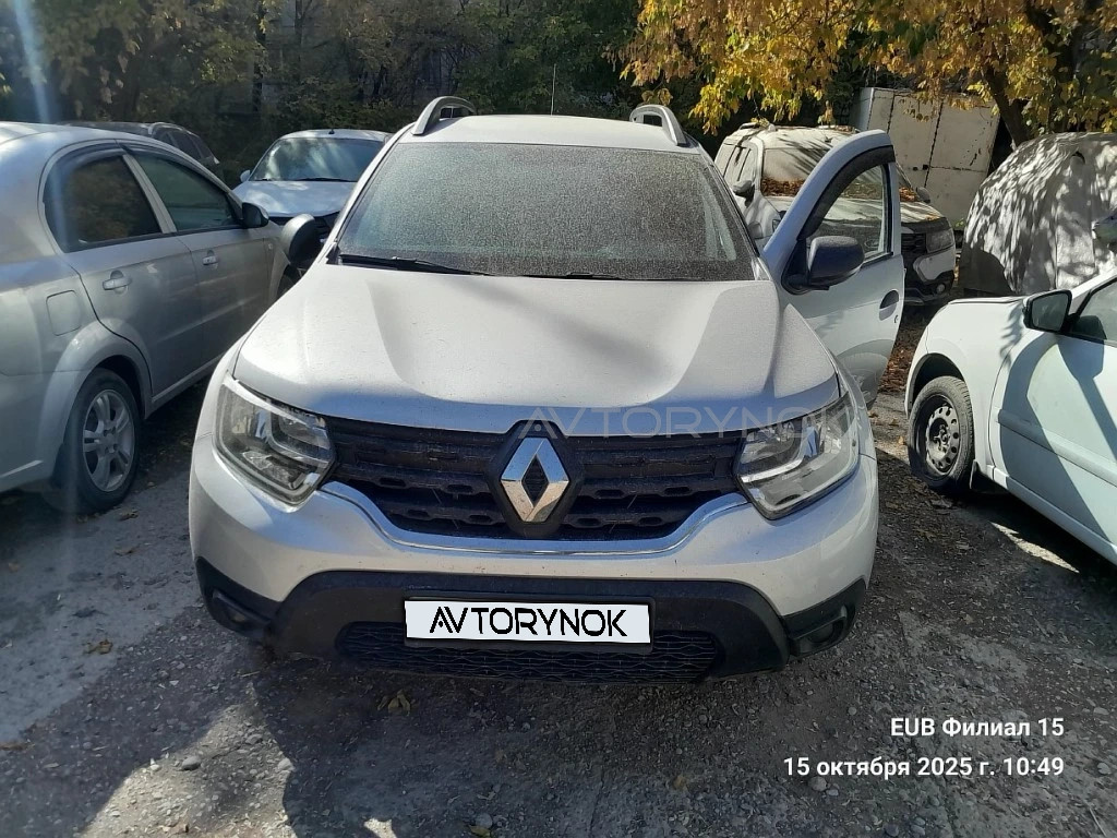 Renault Duster, 2022