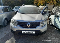 Renault Duster 2022 года