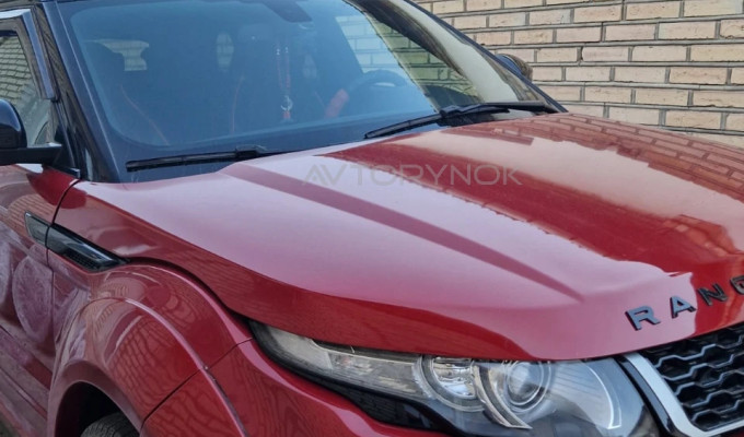 Land Rover Range Rover Evoque 2014 года