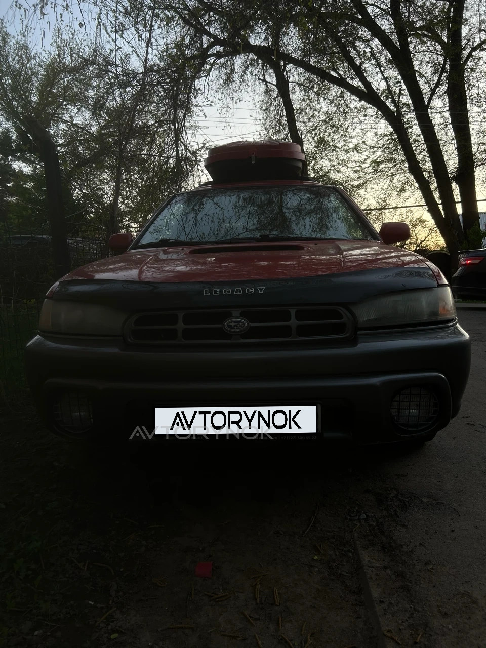 Subaru Legacy Lancaster, 1995