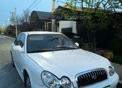 Hyundai Sonata 2002 года