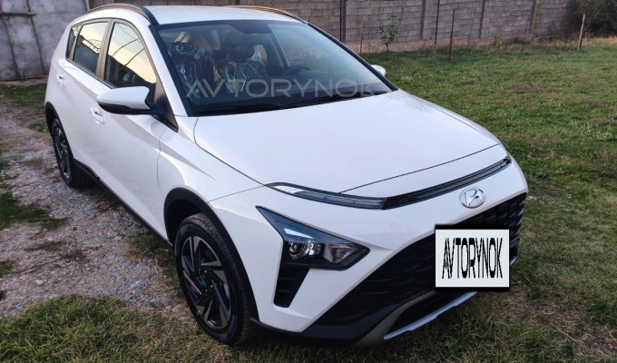 Hyundai Bayon 2023 года