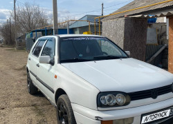 Volkswagen Golf 1993 года