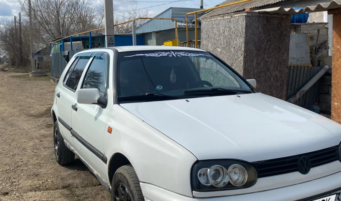 Volkswagen Golf 1993 года