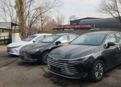 BYD Destroyer 05 2025 года