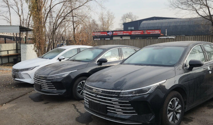 BYD Destroyer 05 2025 года