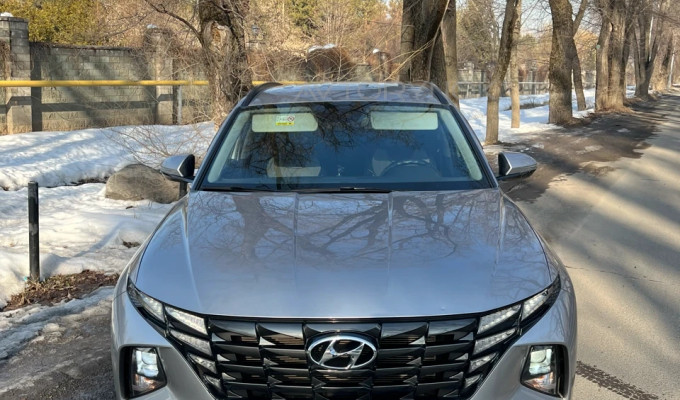 Hyundai Tucson 2022 года