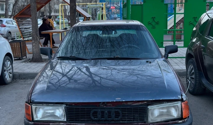 Audi 80 1991 года