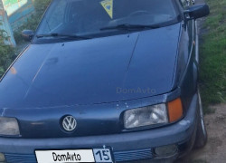 Volkswagen Passat 1991 года