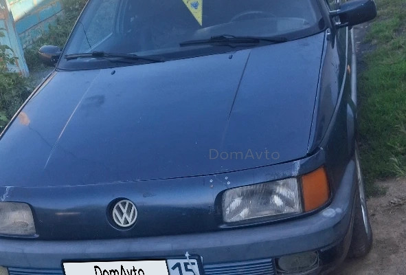 Volkswagen Passat 1991 года
