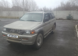 Mitsubishi Montero Sport 1999 года