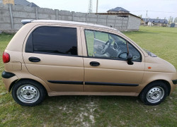 Daewoo Matiz 2002 года