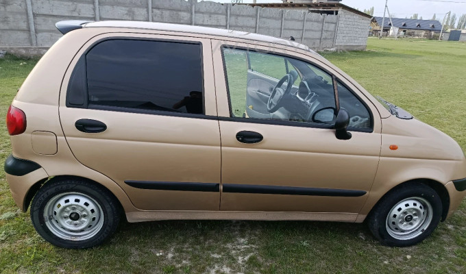 Daewoo Matiz 2002 года