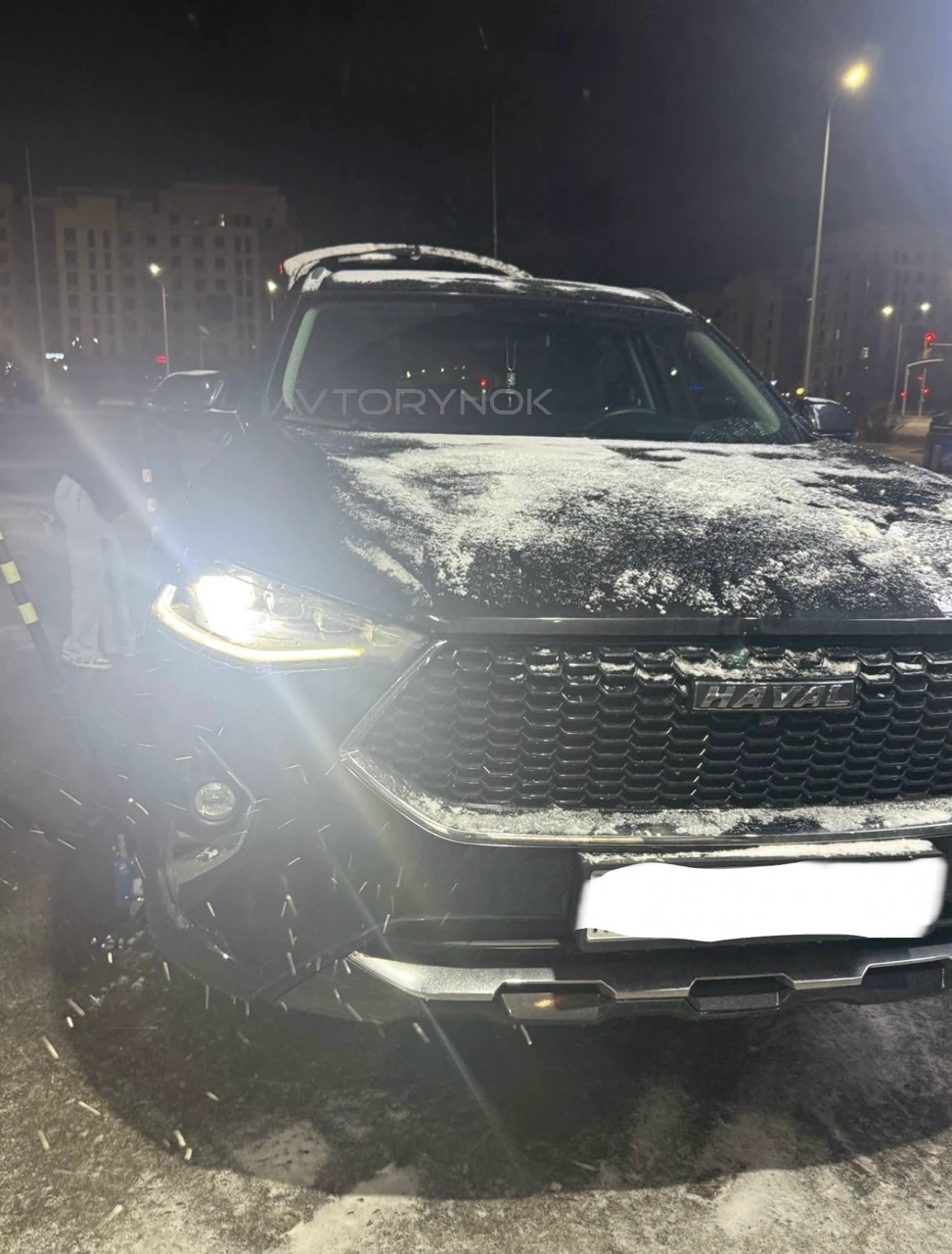 Haval F7 2021 года