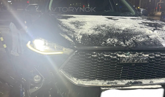 Haval F7 2021 года