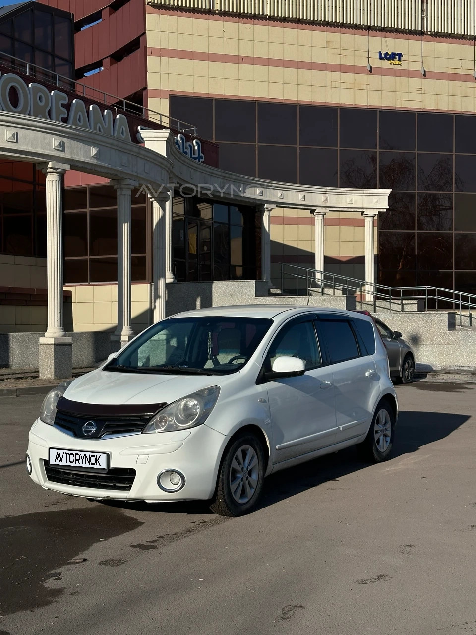 Nissan Note, 2012