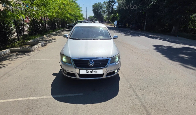 Volkswagen Passat 2007 года