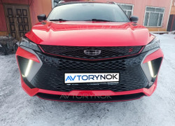 Geely Coolray 2025 года